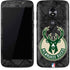 NBA Milwaukee Bucks Rusted Dark Moto E5 Play Skin